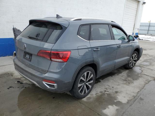 3VVNX7B21PM348181 - 2023 VOLKSWAGEN TAOS SE GRAY photo 3