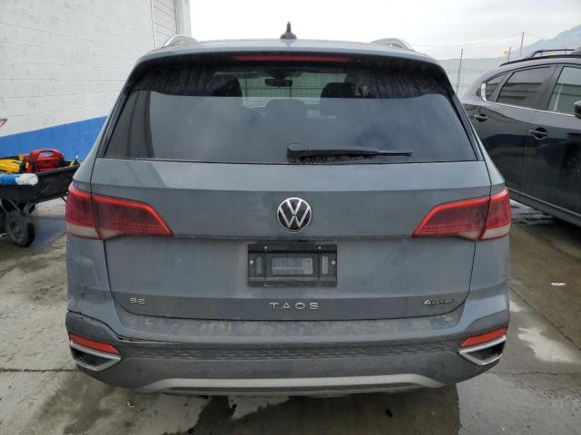 3VVNX7B21PM348181 - 2023 VOLKSWAGEN TAOS SE GRAY photo 6