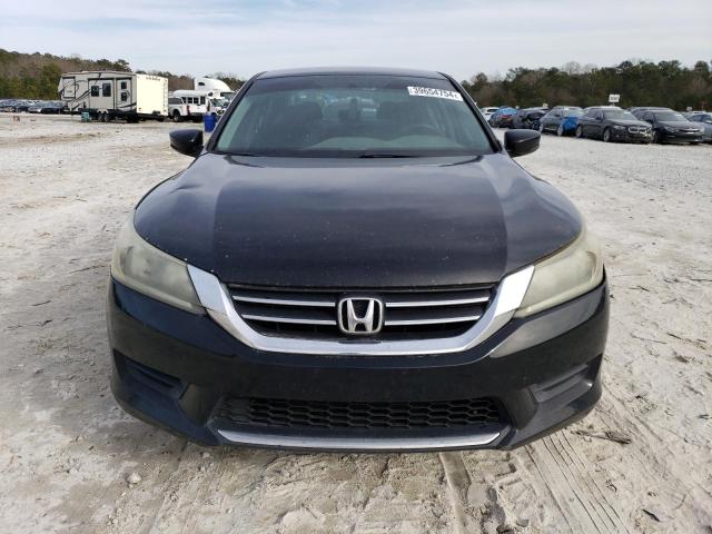 1HGCR2F37EA187840 - 2014 HONDA ACCORD LX BLACK photo 5