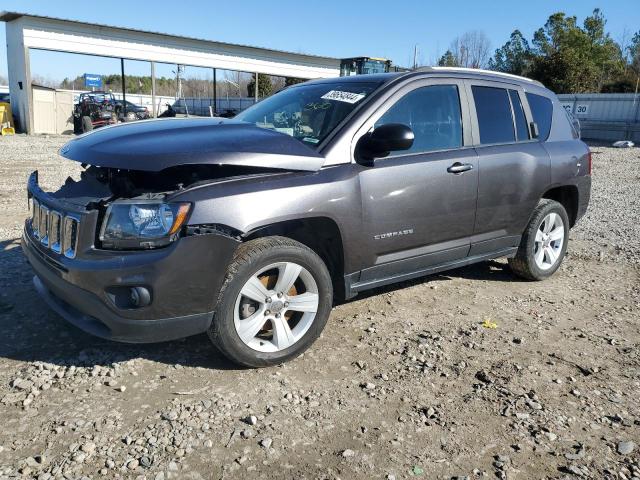 1C4NJCBAXHD147005 - 2017 JEEP COMPASS SPORT GRAY photo 1