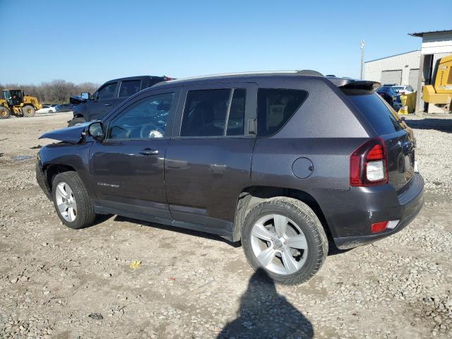 1C4NJCBAXHD147005 - 2017 JEEP COMPASS SPORT GRAY photo 2