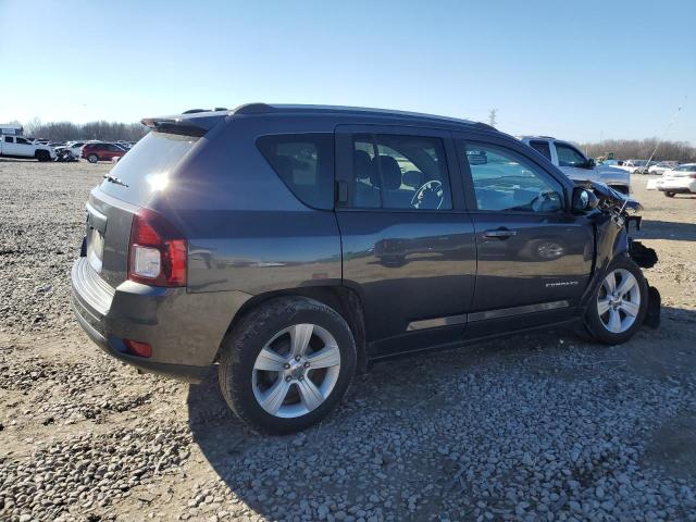 1C4NJCBAXHD147005 - 2017 JEEP COMPASS SPORT GRAY photo 3