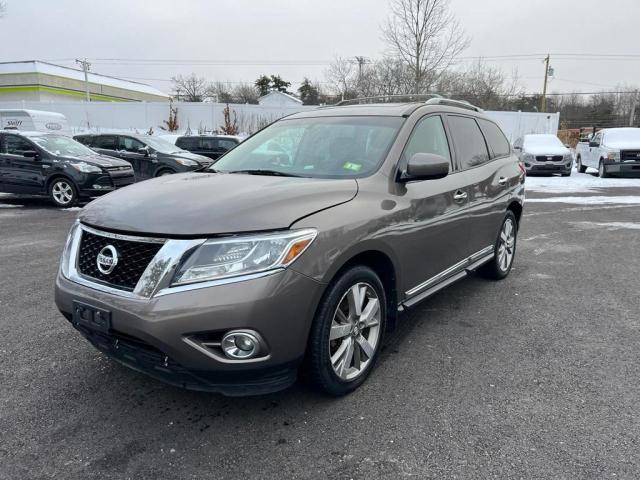 2014 NISSAN PATHFINDER S, 