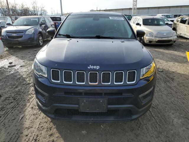 3C4NJDAB4JT398148 - 2018 JEEP COMPASS SPORT BLUE photo 5