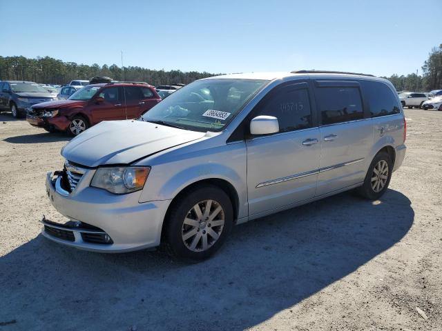 2A4RR8DG2BR617700 - 2011 CHRYSLER TOWN & COU TOURING L SILVER photo 1