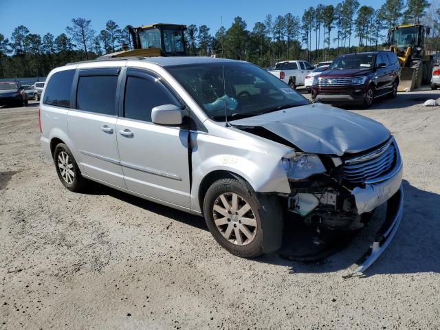 2A4RR8DG2BR617700 - 2011 CHRYSLER TOWN & COU TOURING L SILVER photo 4