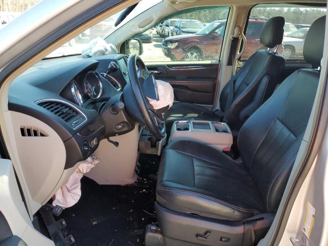 2A4RR8DG2BR617700 - 2011 CHRYSLER TOWN & COU TOURING L SILVER photo 7