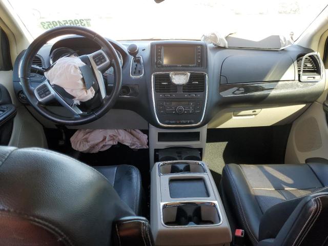 2A4RR8DG2BR617700 - 2011 CHRYSLER TOWN & COU TOURING L SILVER photo 8