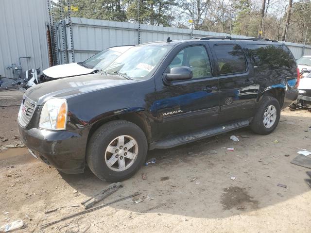 1GKS1KE06ER122055 - 2014 GMC YUKON XL C1500 SLT BLACK photo 1