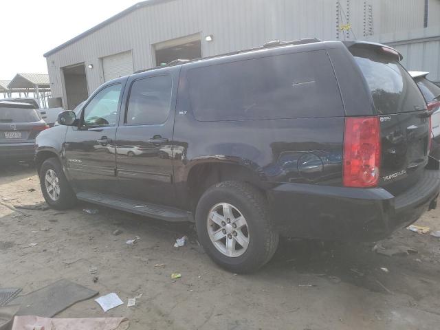 1GKS1KE06ER122055 - 2014 GMC YUKON XL C1500 SLT BLACK photo 2