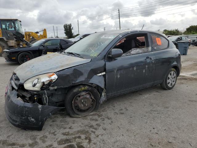 2010 HYUNDAI ACCENT BLUE, 