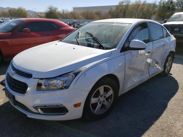 1G1PE5SB9G7179435 - 2016 CHEVROLET CRUZE LIMI LT WHITE photo 1