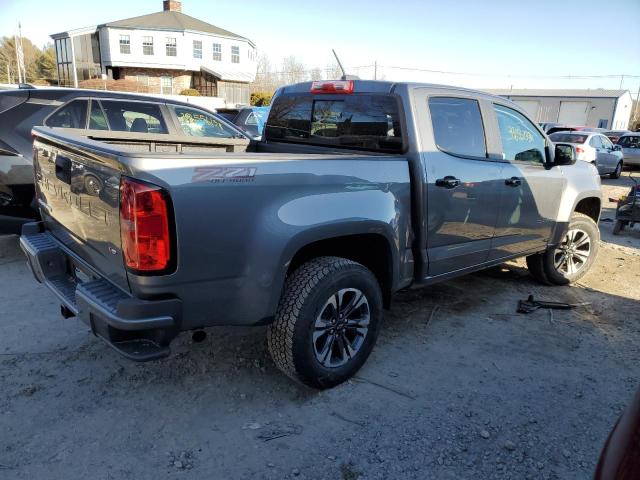 1GCGTDEN1N1250897 - 2022 CHEVROLET COLORADO Z71 GRAY photo 3