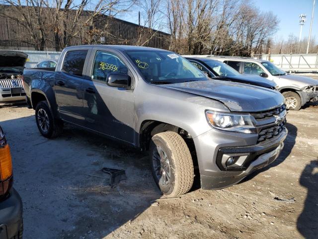 1GCGTDEN1N1250897 - 2022 CHEVROLET COLORADO Z71 GRAY photo 4