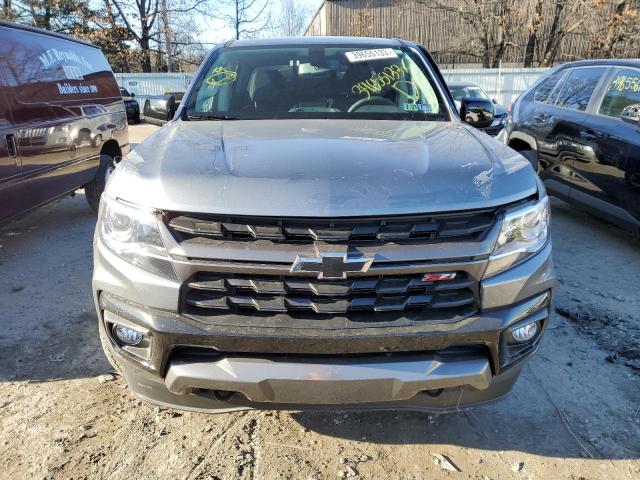 1GCGTDEN1N1250897 - 2022 CHEVROLET COLORADO Z71 GRAY photo 5