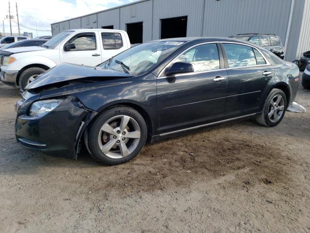 1G1ZC5EU4CF236846 - 2012 CHEVROLET MALIBU 1LT Noir photo 1