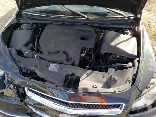 1G1ZC5EU4CF236846 - 2012 CHEVROLET MALIBU 1LT Noir photo 11