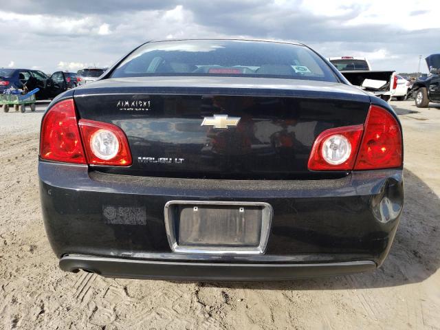 1G1ZC5EU4CF236846 - 2012 CHEVROLET MALIBU 1LT Noir photo 6
