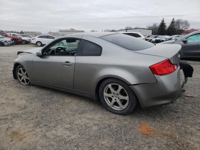 JNKCV54E63M211040 - 2003 INFINITI G35 SILVER photo 2