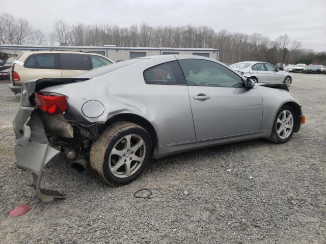 JNKCV54E63M211040 - 2003 INFINITI G35 SILVER photo 3