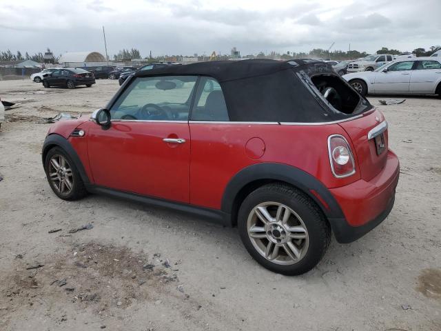 WMWZN3C56BT133300 - 2011 MINI COOPER RED photo 2