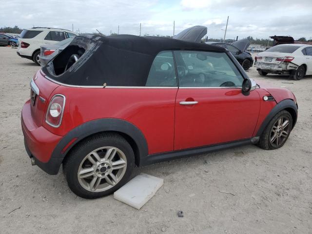 WMWZN3C56BT133300 - 2011 MINI COOPER RED photo 3