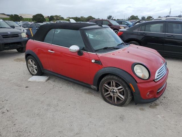 WMWZN3C56BT133300 - 2011 MINI COOPER RED photo 4