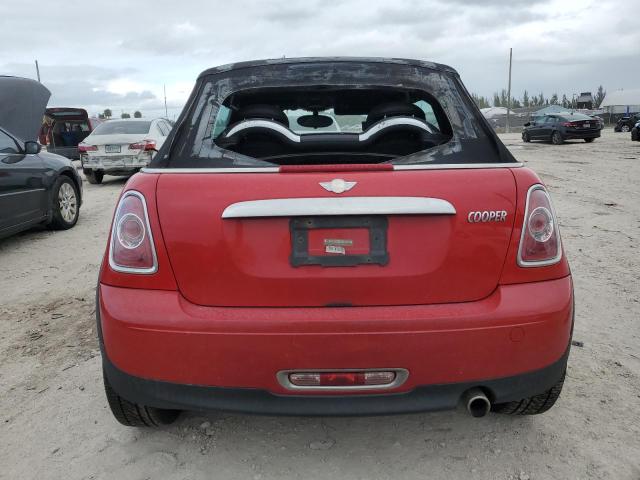 WMWZN3C56BT133300 - 2011 MINI COOPER RED photo 6