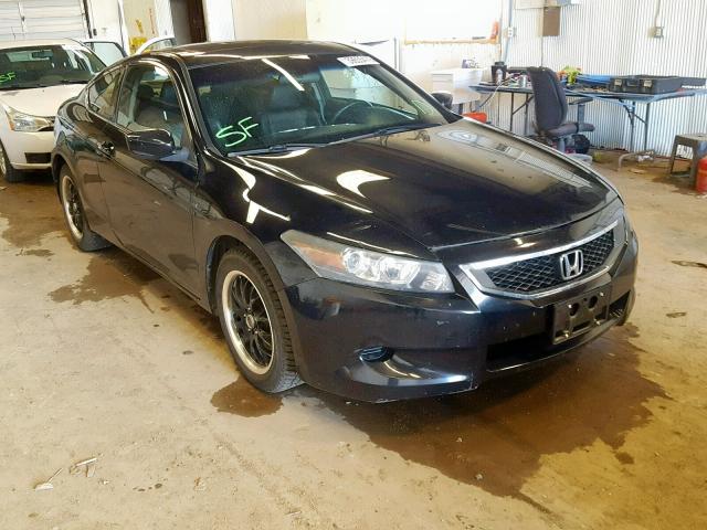 1HGCS11809A002177 - 2009 HONDA ACCORD EXL  photo 1