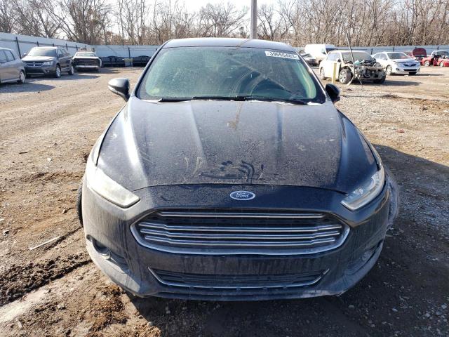 3FA6P0K99GR227981 - 2016 FORD FUSION TITANIUM BLACK photo 5