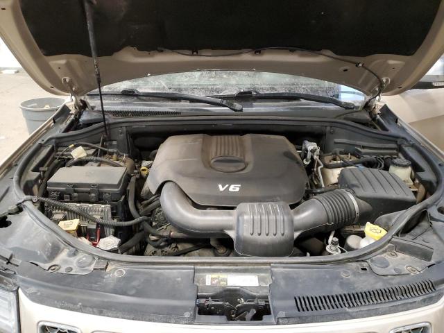 1C4RJFJG7EC234385 - 2014 JEEP GRAND CHER SUMMIT 金色 照片 12