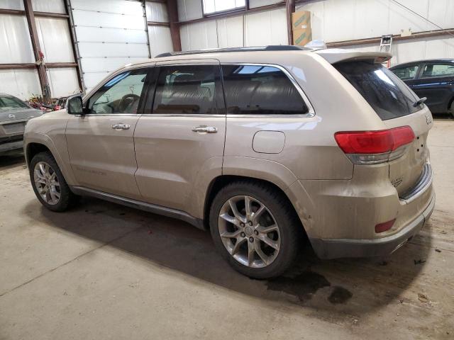 1C4RJFJG7EC234385 - 2014 JEEP GRAND CHER SUMMIT 金色 照片 2