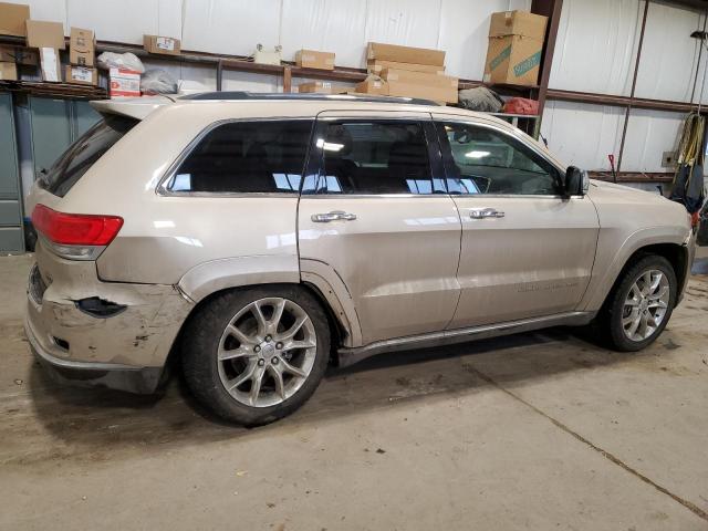 1C4RJFJG7EC234385 - 2014 JEEP GRAND CHER SUMMIT 金色 照片 3