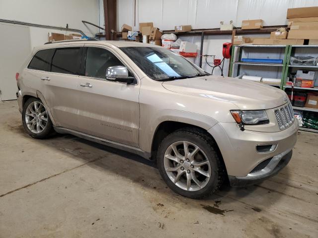 1C4RJFJG7EC234385 - 2014 JEEP GRAND CHER SUMMIT 金色 照片 4