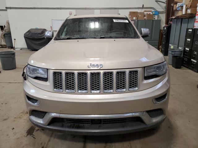 1C4RJFJG7EC234385 - 2014 JEEP GRAND CHER SUMMIT 金色 照片 5