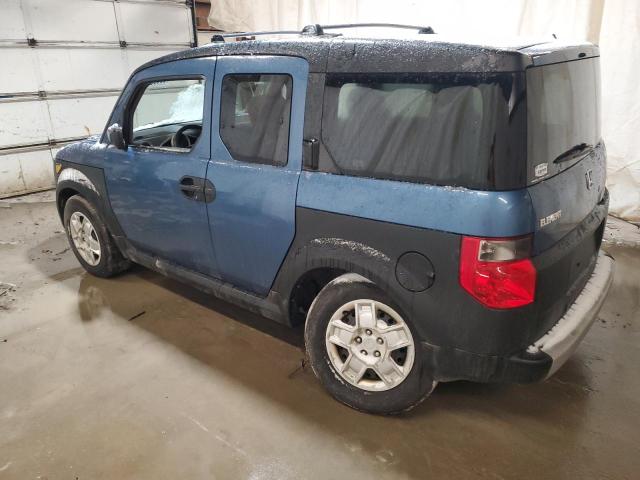 5J6YH28388L003612 - 2008 HONDA ELEMENT LX BLUE photo 2