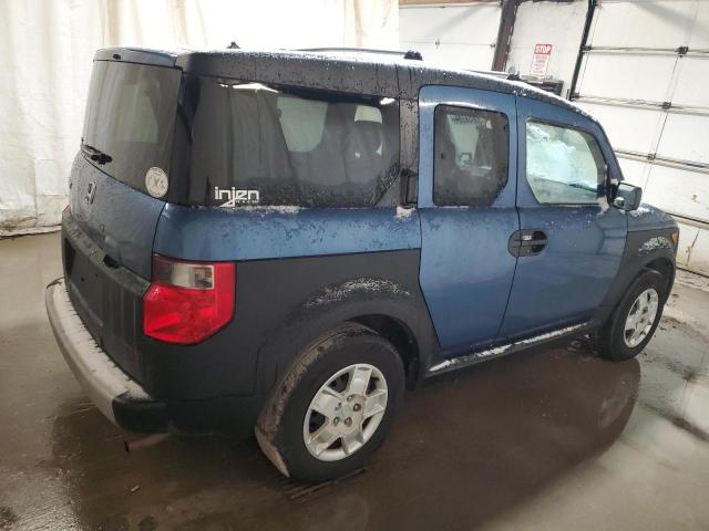 5J6YH28388L003612 - 2008 HONDA ELEMENT LX BLUE photo 3