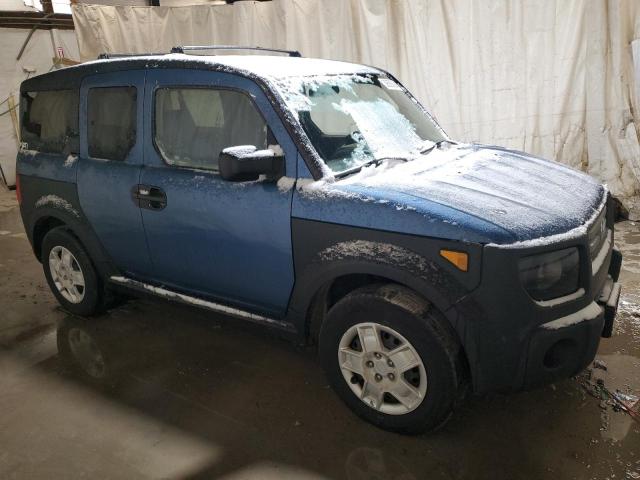 5J6YH28388L003612 - 2008 HONDA ELEMENT LX BLUE photo 4