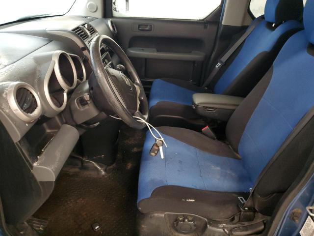 5J6YH28388L003612 - 2008 HONDA ELEMENT LX BLUE photo 7