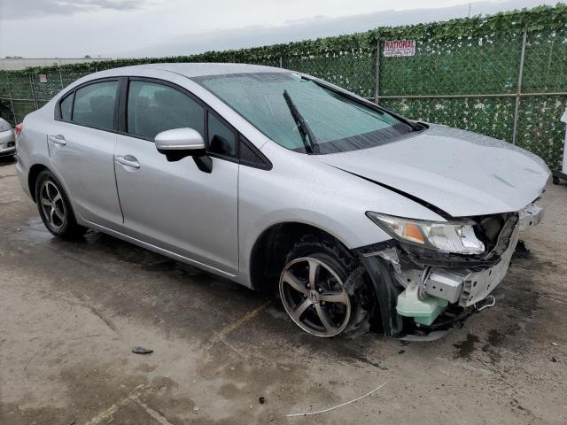 19XFB2F78FE054974 - 2015 HONDA CIVIC SE SILVER photo 4