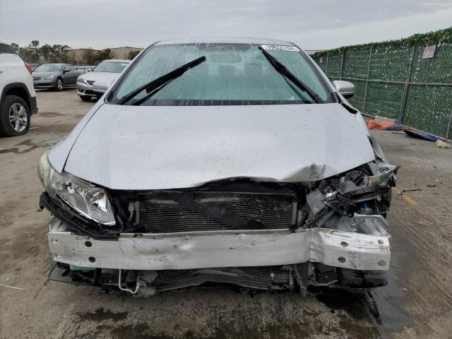 19XFB2F78FE054974 - 2015 HONDA CIVIC SE SILVER photo 5