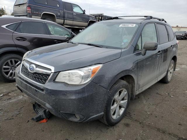 2016 SUBARU FORESTER 2.5I PREMIUM, 