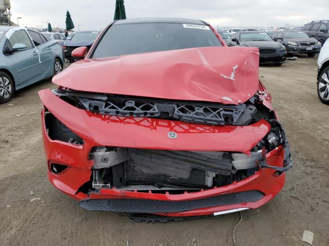 WDD5J4GB7LN067953 - 2020 MERCEDES-BENZ CLA 250 RED photo 5