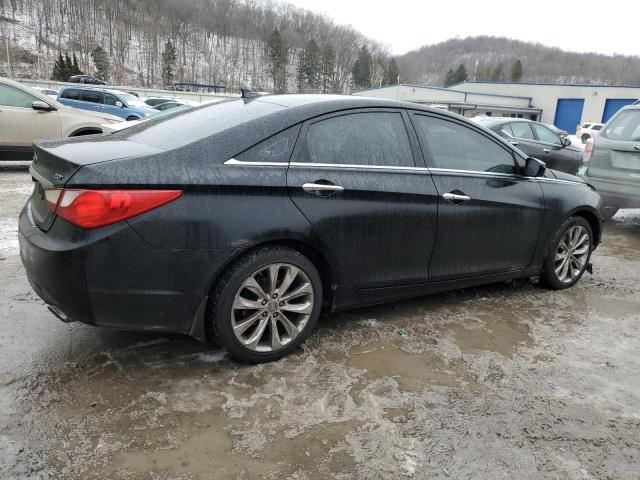 5NPEC4AB1CH457704 - 2012 HYUNDAI SONATA SE BLACK photo 3