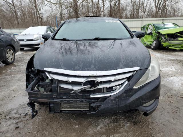 5NPEC4AB1CH457704 - 2012 HYUNDAI SONATA SE BLACK photo 5