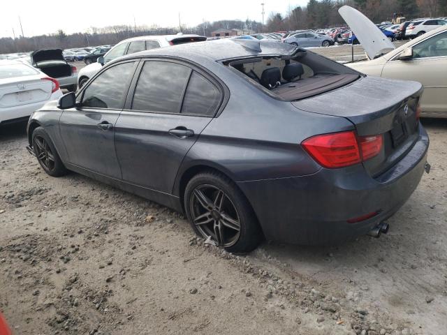 WBA3B5C53FF961304 - 2015 BMW 328 XI SULEV GRAY photo 2