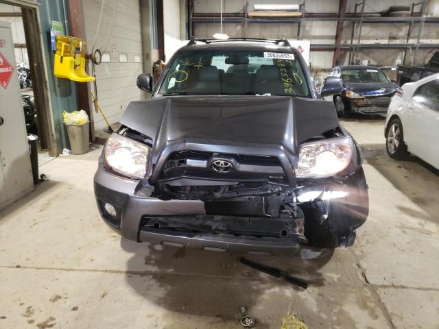 JTEBT17R578041547 - 2007 TOYOTA 4RUNNER LIMITED BLACK photo 5