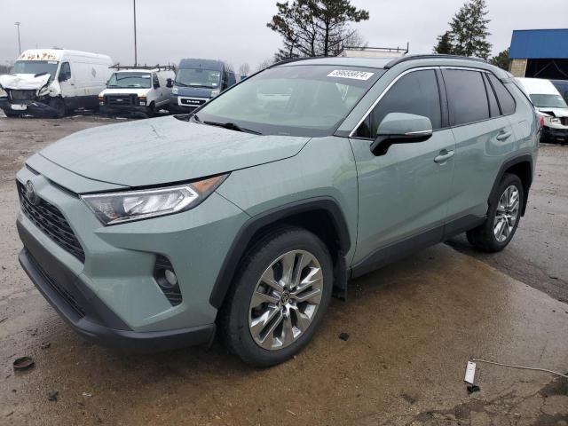 2020 TOYOTA RAV4 XLE PREMIUM, 