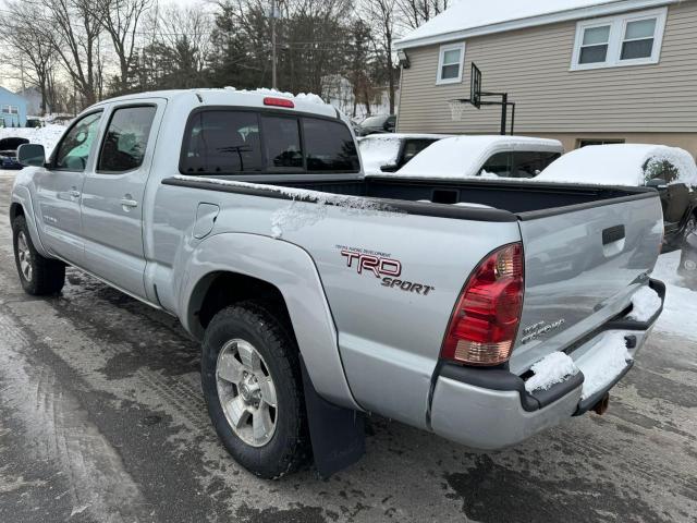 5TEMU52N88Z525525 - 2008 TOYOTA TACOMA DOUBLE CAB LONG BED SILVER photo 2