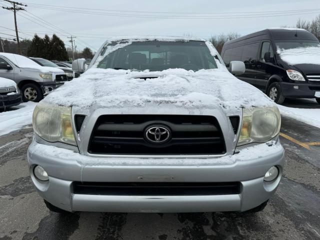 5TEMU52N88Z525525 - 2008 TOYOTA TACOMA DOUBLE CAB LONG BED SILVER photo 6
